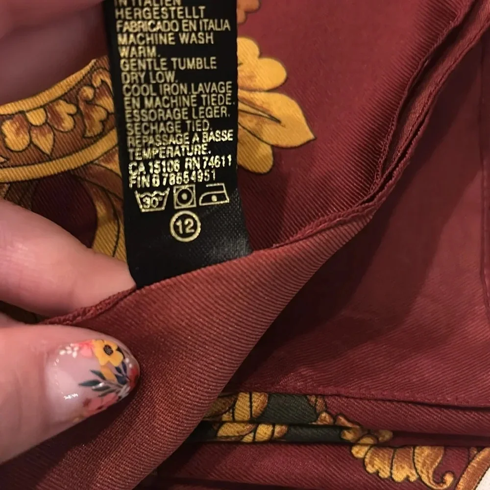 ART OF THE SCARF by Tie Rack, #12